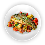 Sea Bass (grilled Fish) 