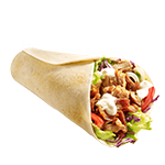 Large Chicken Shawarma 