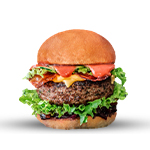 Single Handmade Beef Burger 