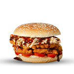 Chicken Shawarma Burger 