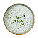 Homemade Mint & Yogurt 