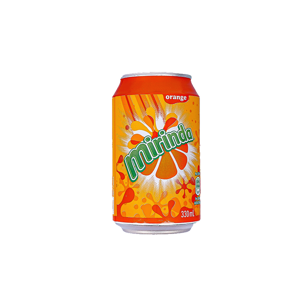 Mirirnda Orange 