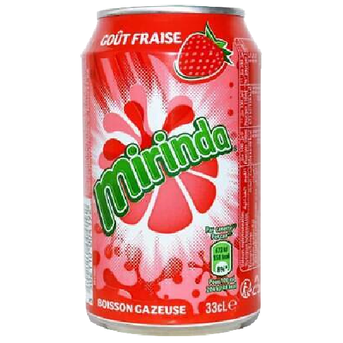 Mirinda Strawberry 