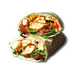 Special Chicken Shawarma Wrap 