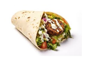 Falafel & Hummus Wrap 